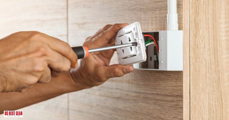 You can install an outlet on your own at home